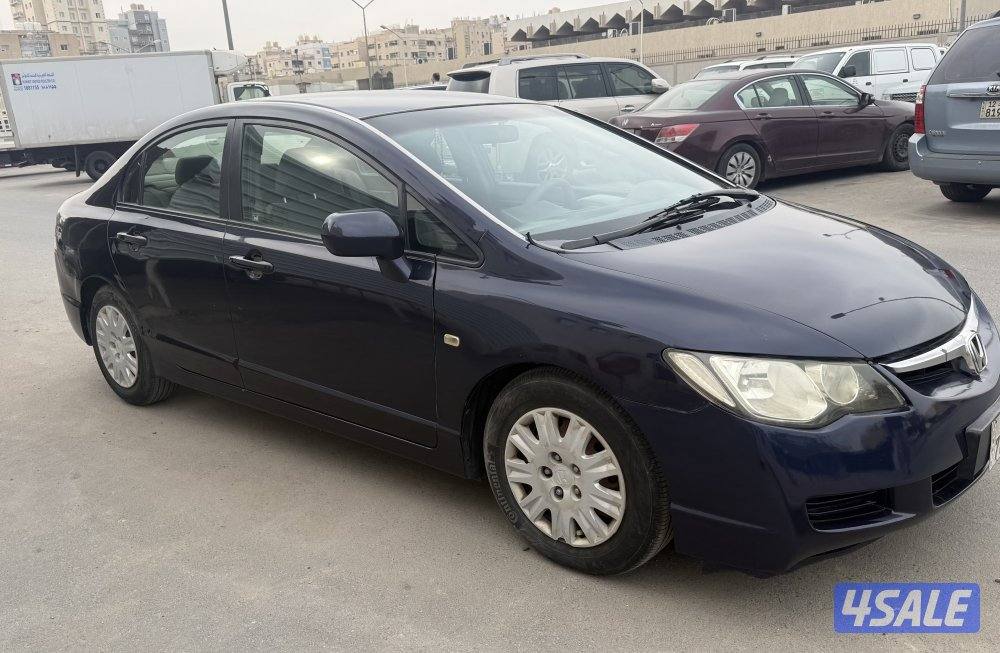 هوندا سيفيك 2007 بحاله الوكاله سيرفيس وكاله للحين بحاله نادرة ممشي 1605