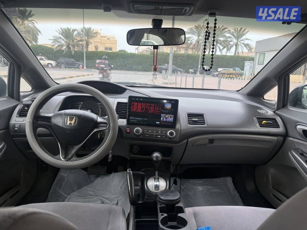 هوندا سيفيك 2007 بحاله الوكاله سيرفيس وكاله للحين بحاله نادرة ممشي 1606