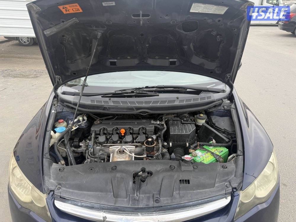 هوندا سيفيك 2007 بحاله الوكاله سيرفيس وكاله للحين بحاله نادرة ممشي 1607