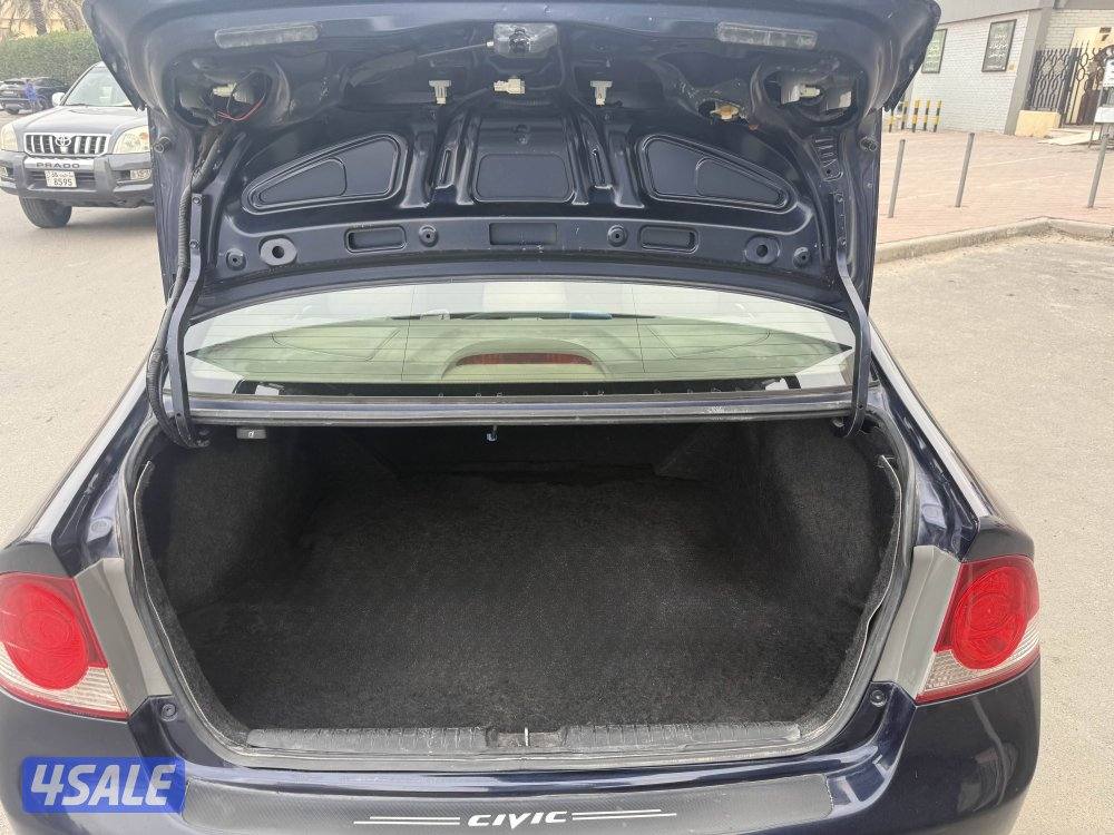 هوندا سيفيك 2007 بحاله الوكاله سيرفيس وكاله للحين بحاله نادرة ممشي 1608