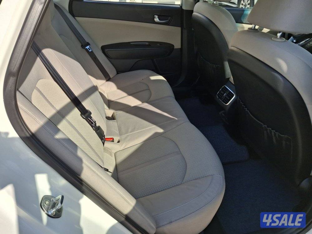 كيا اوبتما أبيض 2019  كيب رنك كشافات سنسر لاتحتاج شيء5