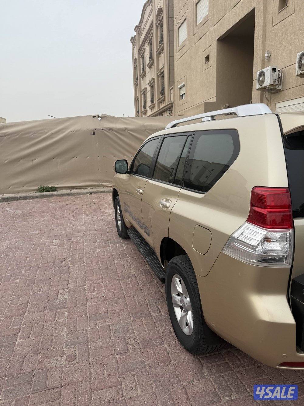 برادو ٢٠١٠ماشي٢٢٦شرط الفحص قير وماكينه وشاصي البدي في ٣قطع0