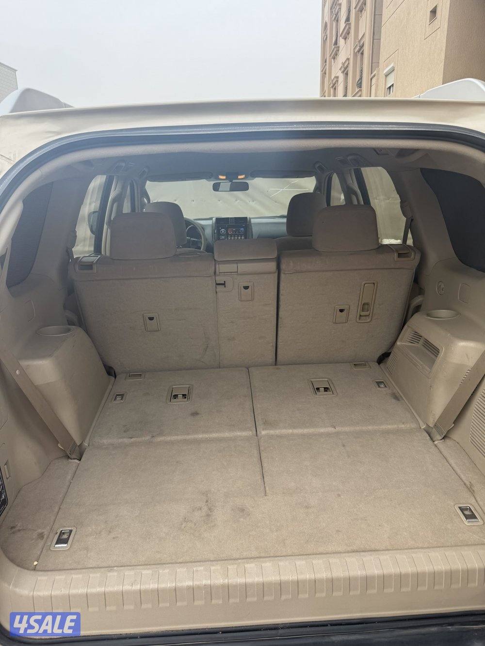 برادو ٢٠١٠ماشي٢٢٦شرط الفحص قير وماكينه وشاصي البدي في ٣قطع1