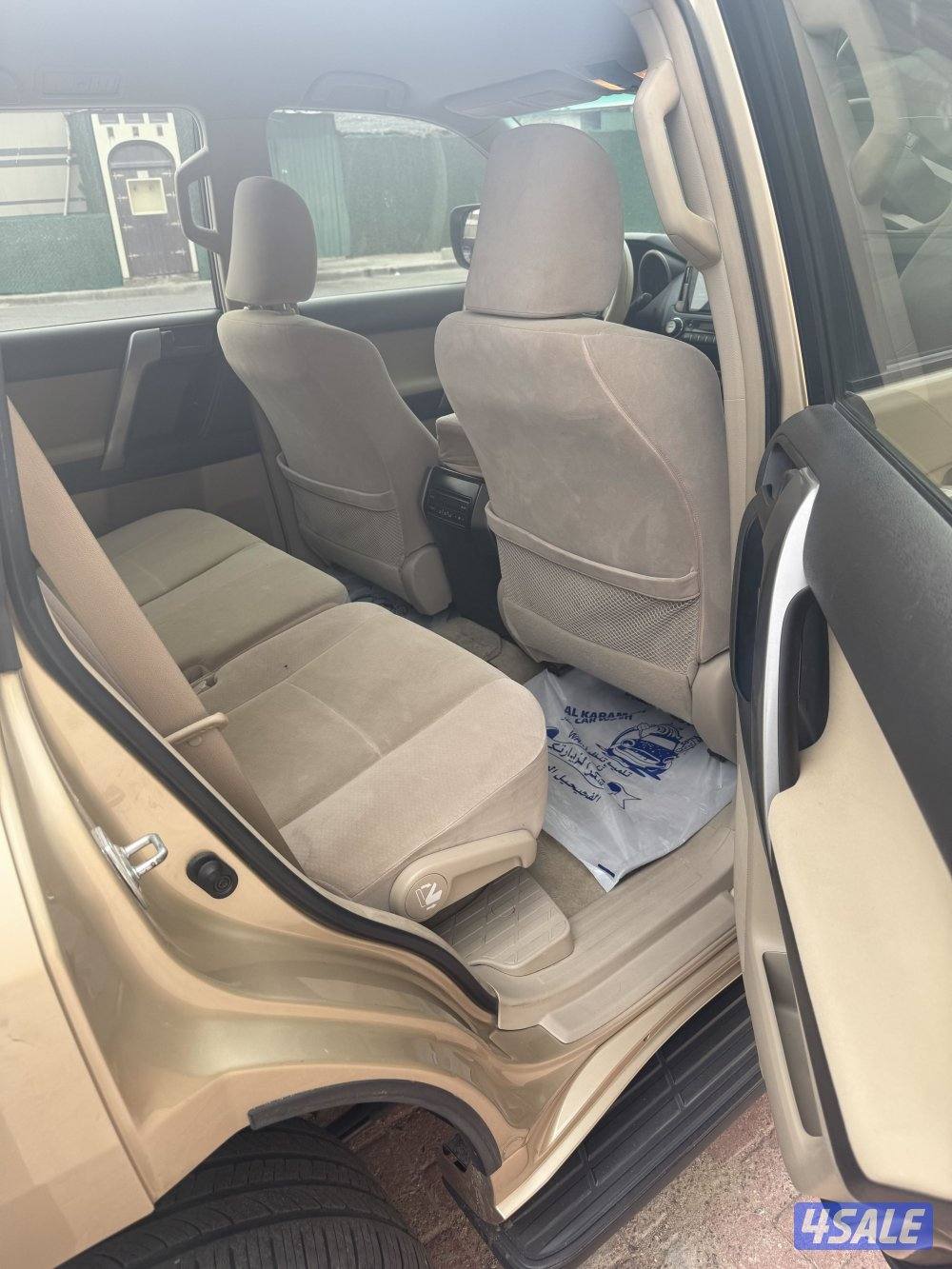 برادو ٢٠١٠ماشي٢٢٦شرط الفحص قير وماكينه وشاصي البدي في ٣قطع2