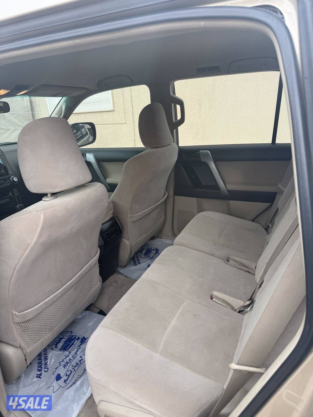 برادو ٢٠١٠ماشي٢٢٦شرط الفحص قير وماكينه وشاصي البدي في ٣قطع5