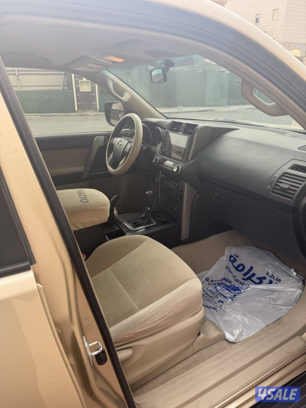 برادو ٢٠١٠ماشي٢٢٦شرط الفحص قير وماكينه وشاصي البدي في ٣قطع6