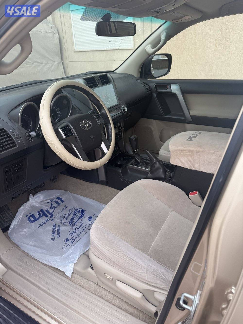 برادو ٢٠١٠ماشي٢٢٦شرط الفحص قير وماكينه وشاصي البدي في ٣قطع7