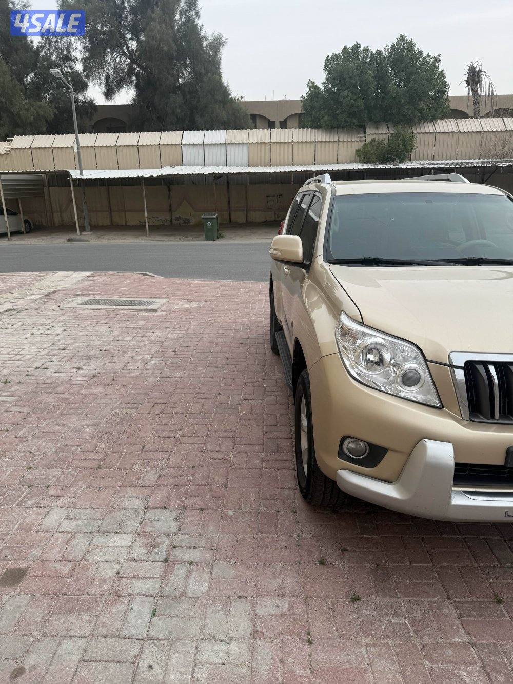 برادو ٢٠١٠ماشي٢٢٦شرط الفحص قير وماكينه وشاصي البدي في ٣قطع8