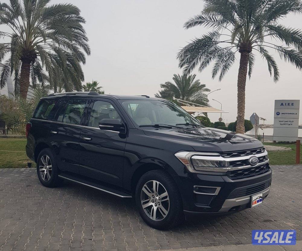 للبيع فورد اكسبديشن ليمتد موديل 2022 عداد 13 ألف فقط صبغ وكاله تحت الك0