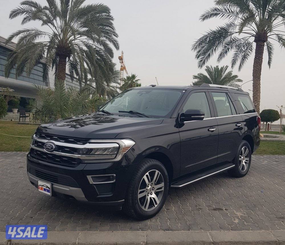 للبيع فورد اكسبديشن ليمتد موديل 2022 عداد 13 ألف فقط صبغ وكاله تحت الك1