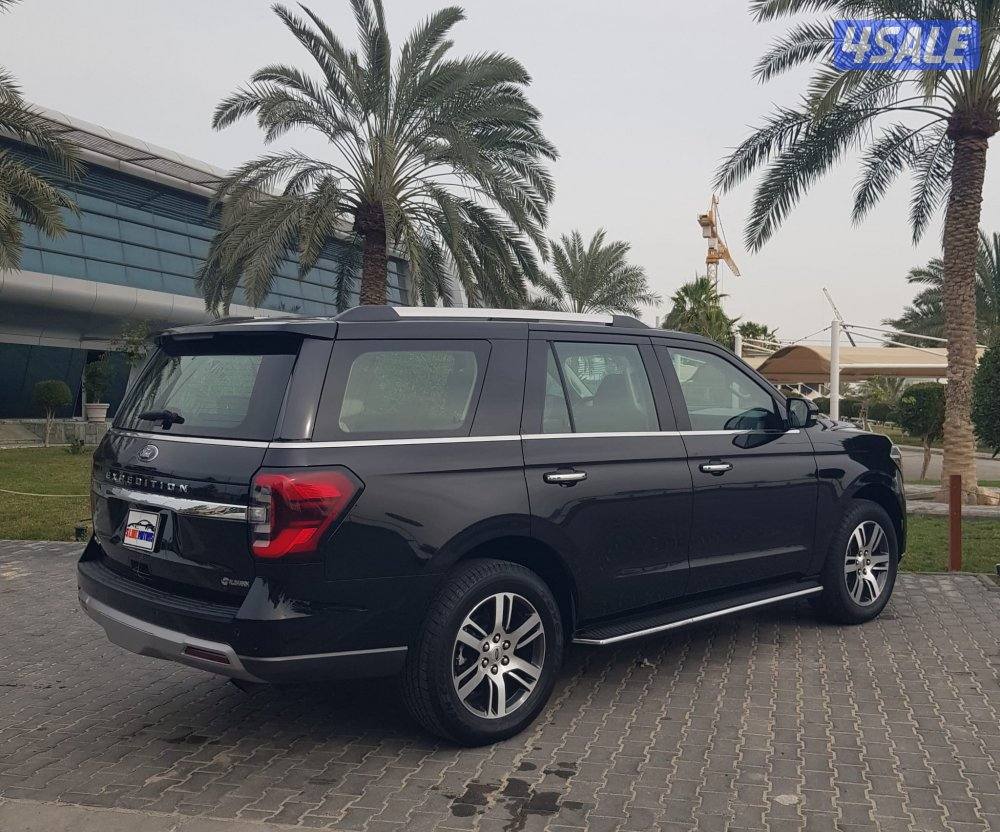 للبيع فورد اكسبديشن ليمتد موديل 2022 عداد 13 ألف فقط صبغ وكاله تحت الك2