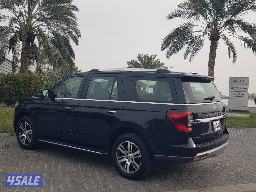 للبيع فورد اكسبديشن ليمتد موديل 2022 عداد 13 ألف فقط صبغ وكاله تحت الك3
