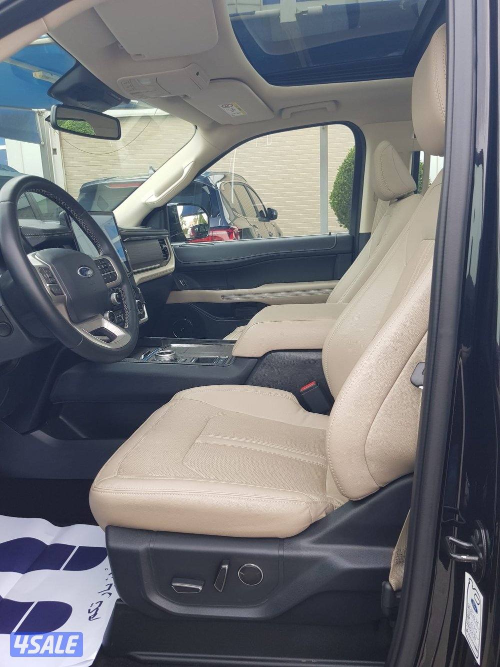 للبيع فورد اكسبديشن ليمتد موديل 2022 عداد 13 ألف فقط صبغ وكاله تحت الك4
