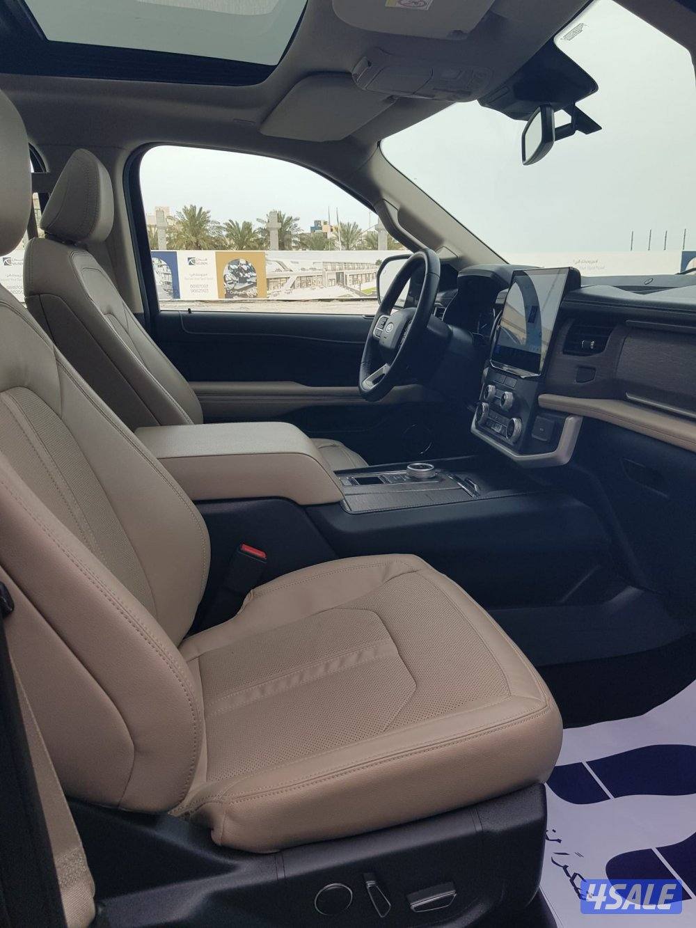 للبيع فورد اكسبديشن ليمتد موديل 2022 عداد 13 ألف فقط صبغ وكاله تحت الك5