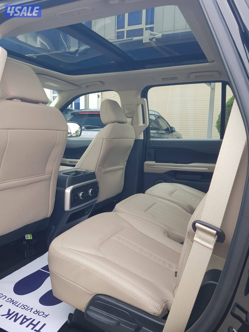 للبيع فورد اكسبديشن ليمتد موديل 2022 عداد 13 ألف فقط صبغ وكاله تحت الك7