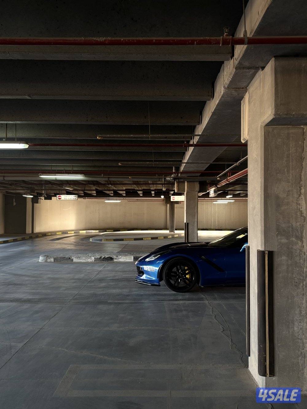 تماتيك Corvette c7 z51 lt3 وارد الغانم 20141