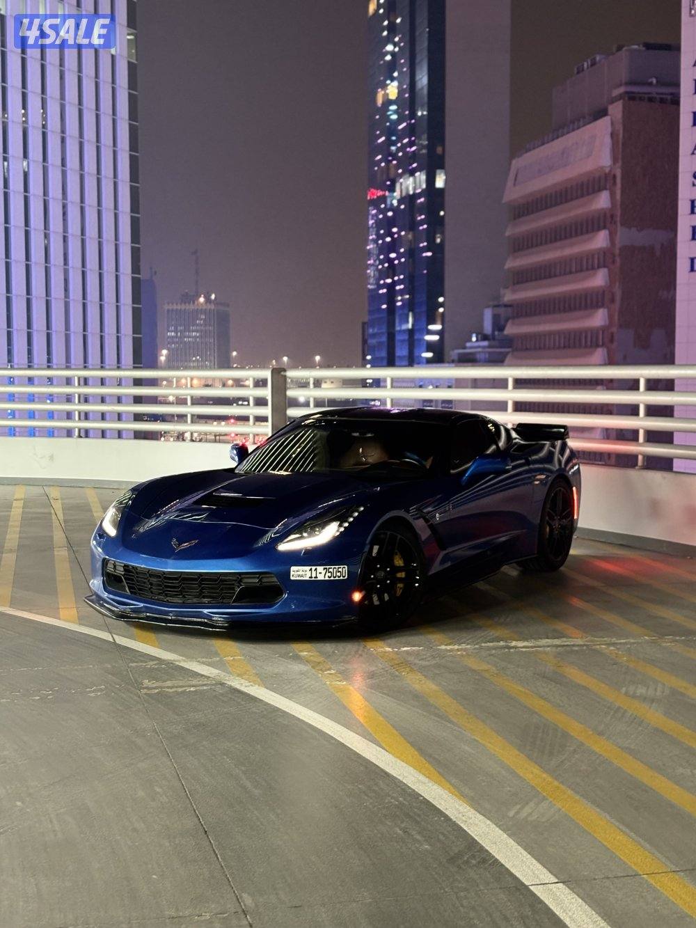 تماتيك Corvette c7 z51 lt3 وارد الغانم 20142