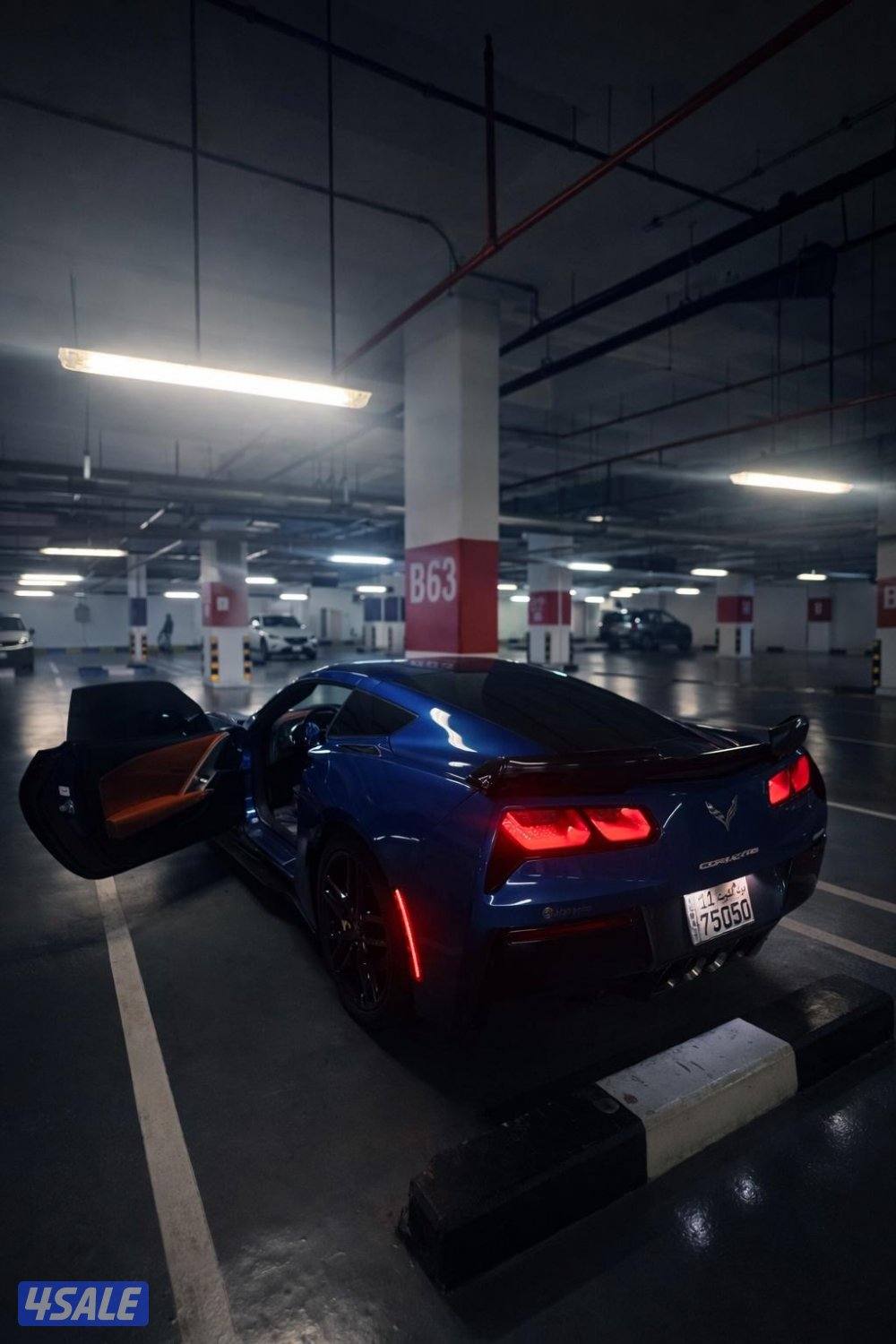 تماتيك Corvette c7 z51 lt3 وارد الغانم 20143