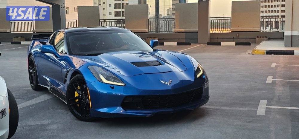 تماتيك Corvette c7 z51 lt3 وارد الغانم 20146
