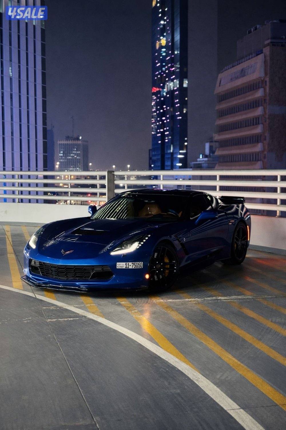 تماتيك Corvette c7 z51 lt3 وارد الغانم 20145