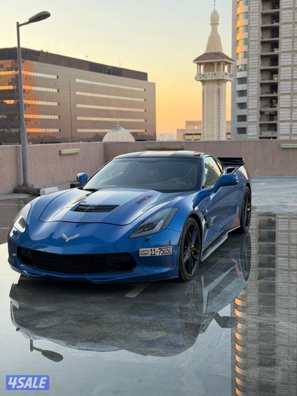 تماتيك Corvette c7 z51 lt3 وارد الغانم 20147