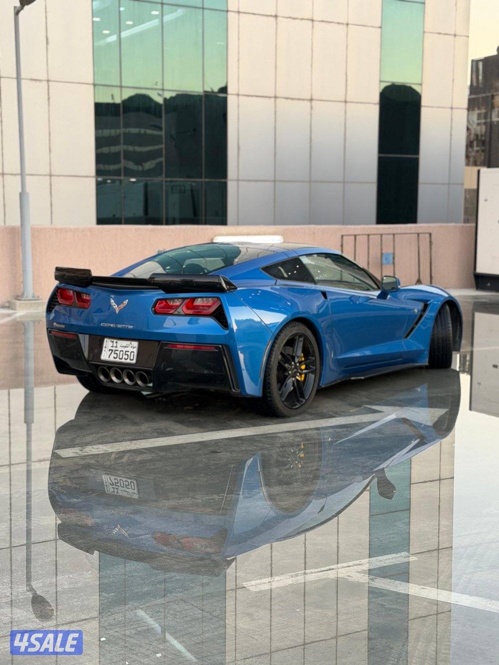 تماتيك Corvette c7 z51 lt3 وارد الغانم 20148