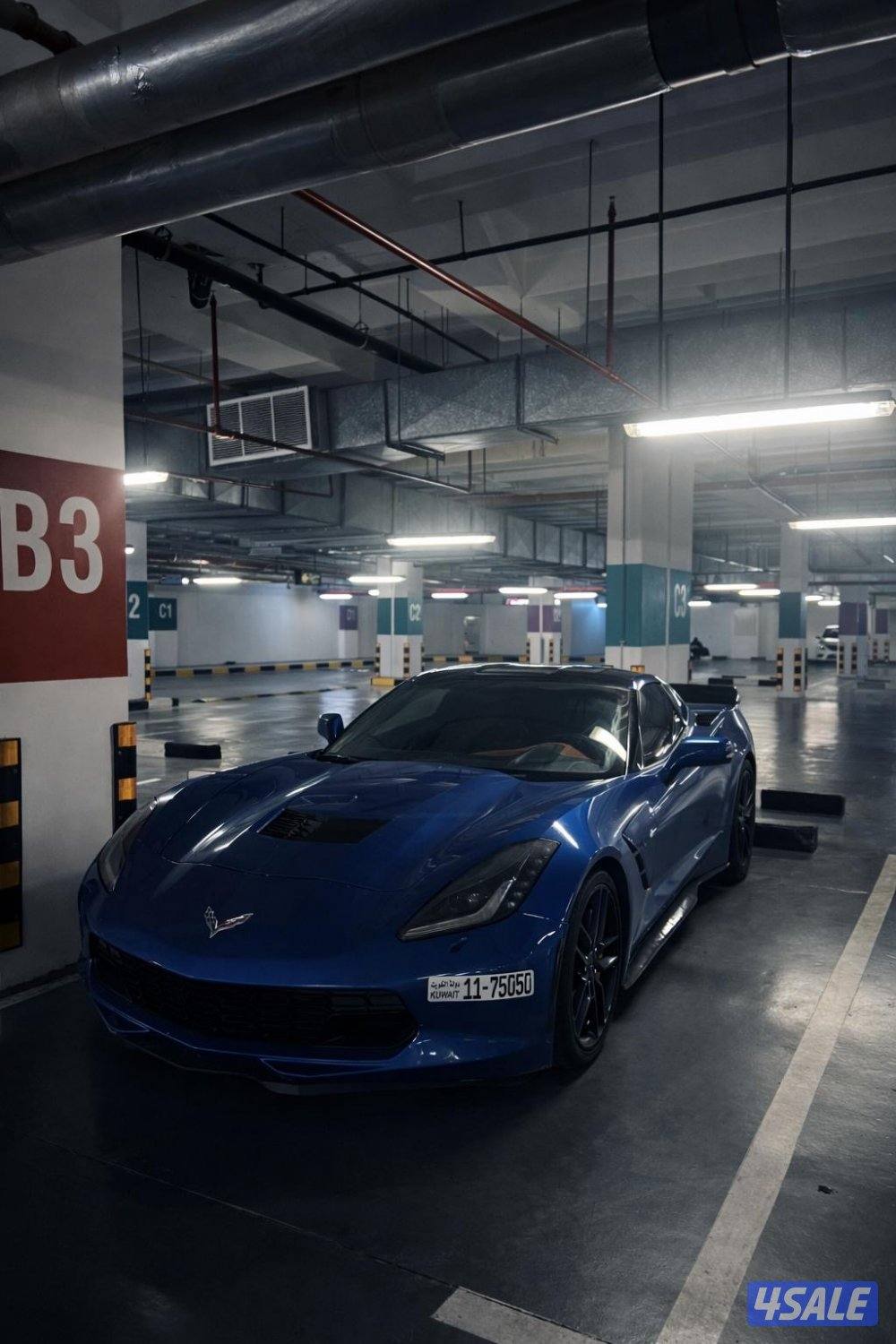 تماتيك Corvette c7 z51 lt3 وارد الغانم 201410
