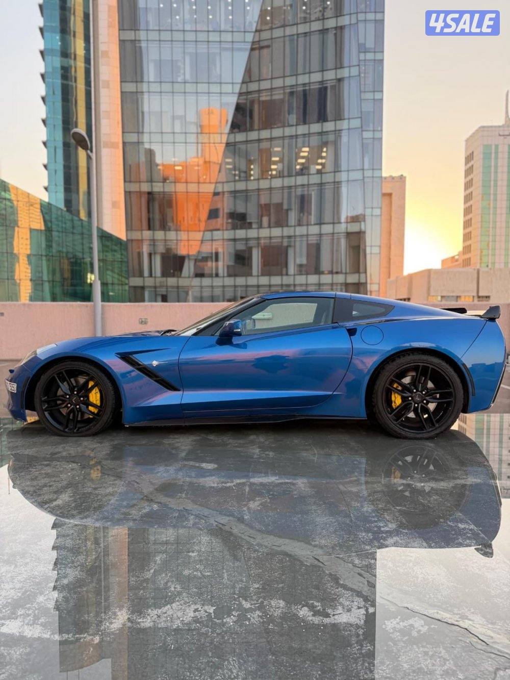 تماتيك Corvette c7 z51 lt3 وارد الغانم 201411