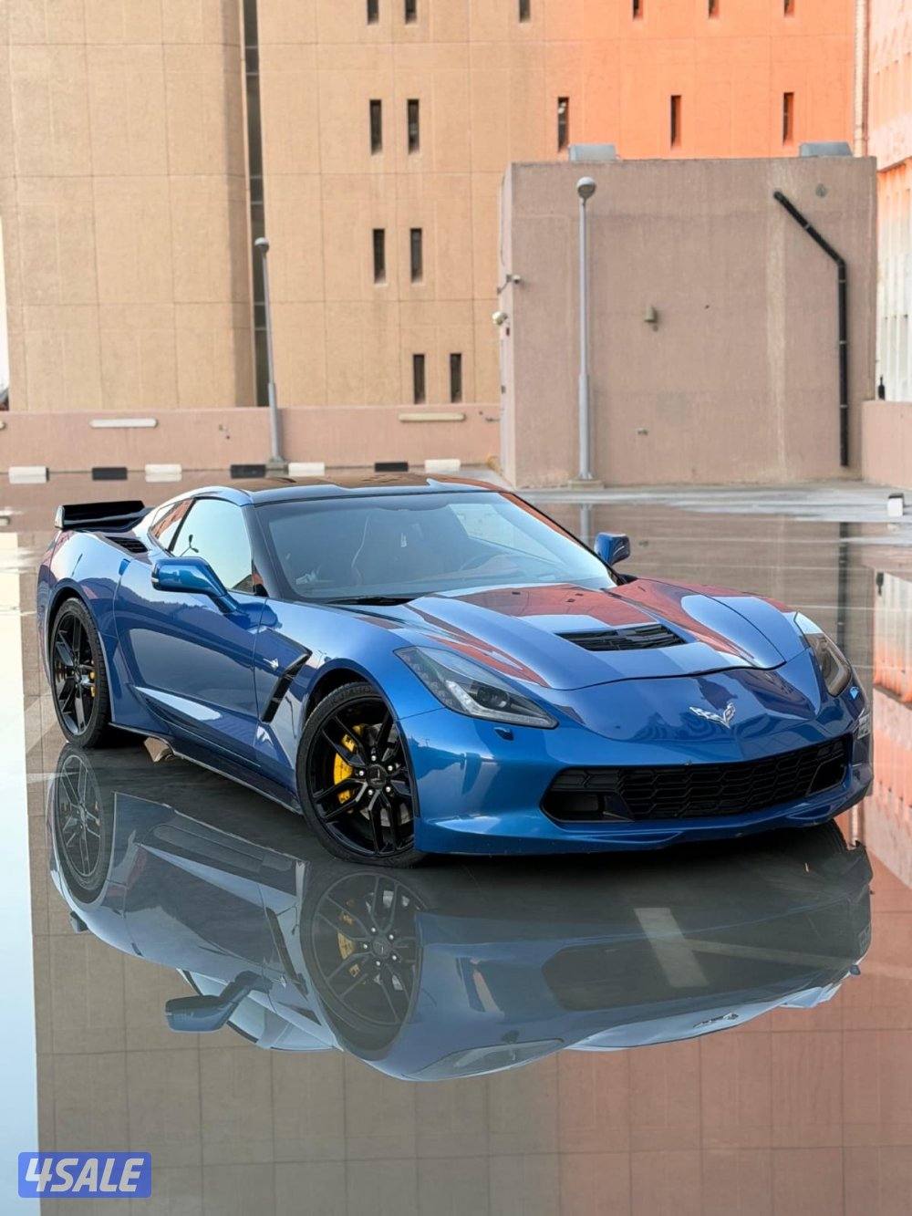 تماتيك Corvette c7 z51 lt3 وارد الغانم 201413