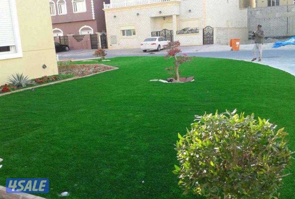 بيع وتركيب الثيل الصناعي والطبيعي وشبكات الري والسياج التركي2