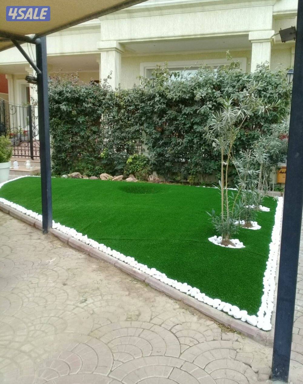 بيع وتركيب الثيل الصناعي والطبيعي وشبكات الري والسياج التركي3