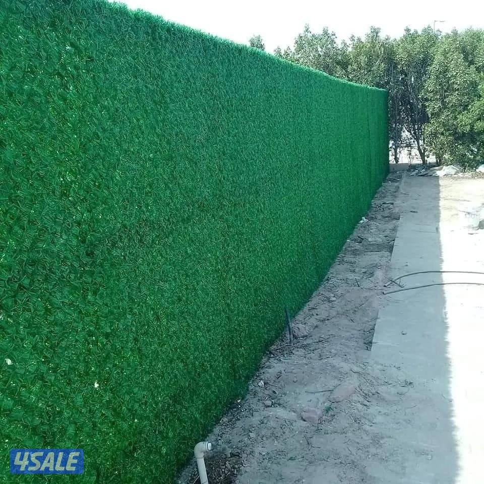 بيع وتركيب الثيل الصناعي والطبيعي وشبكات الري والسياج التركي4