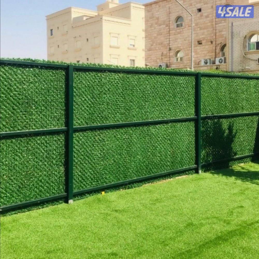 بيع وتركيب الثيل الصناعي والطبيعي وشبكات الري والسياج التركي6