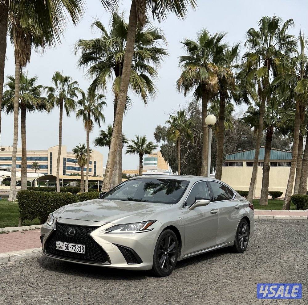 لكزس ES350 Fsport0
