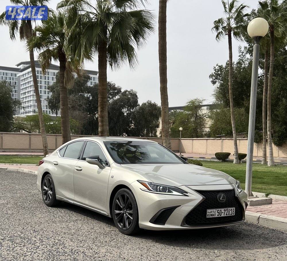 لكزس ES350 Fsport3