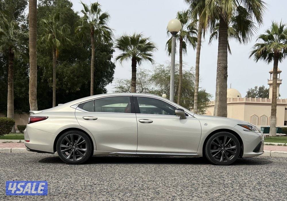 لكزس ES350 Fsport4
