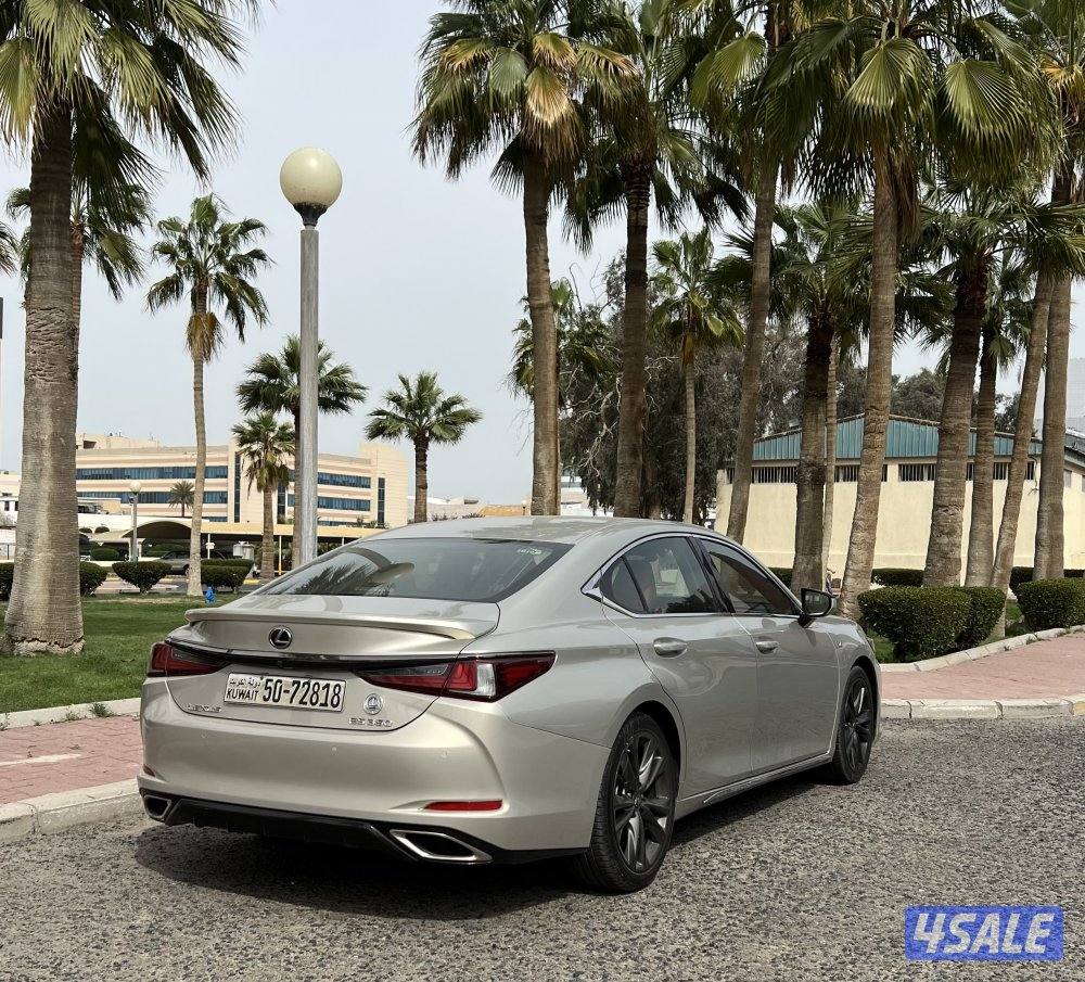 لكزس ES350 Fsport5