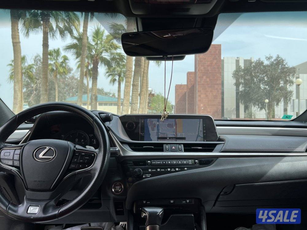 لكزس ES350 Fsport8