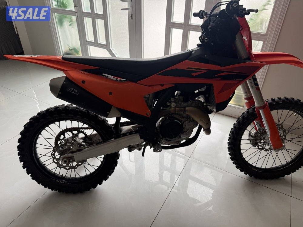 سيكل KTM 4501