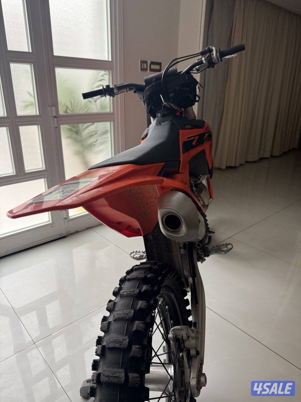 سيكل KTM 4502