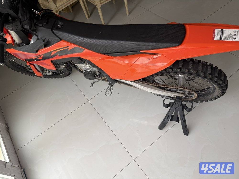 سيكل KTM 4503