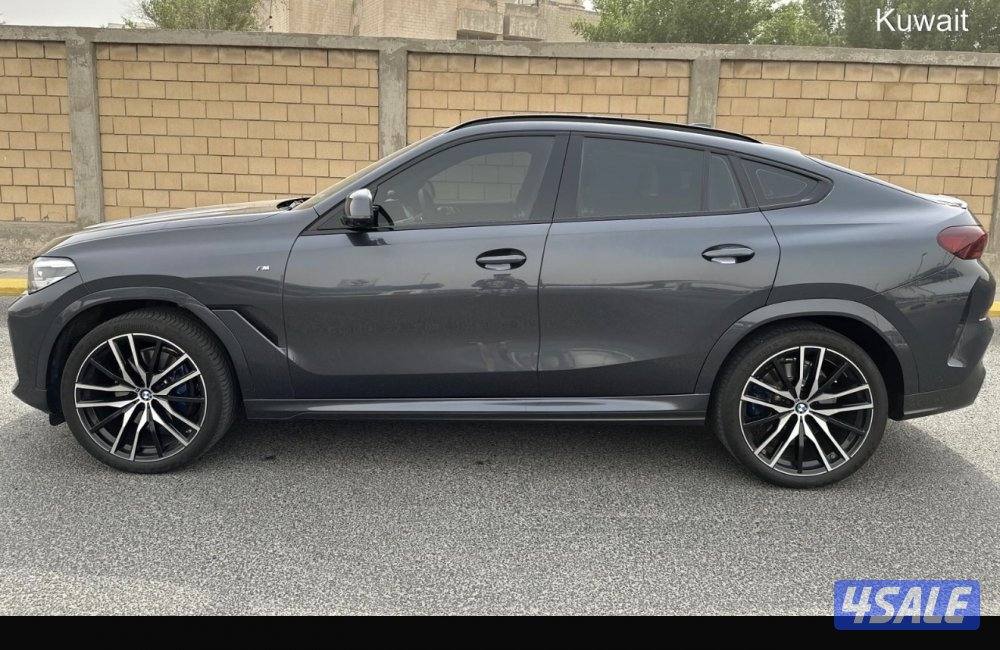 بي ام اكس سكس BMW x6 kit M0