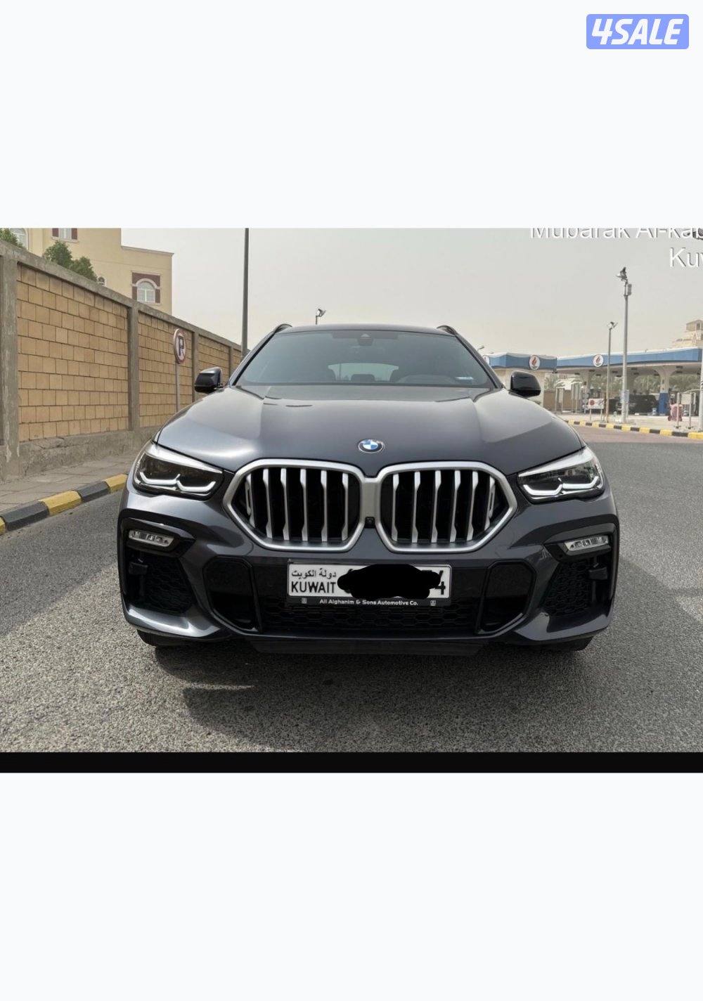 بي ام اكس سكس BMW x6 kit M1