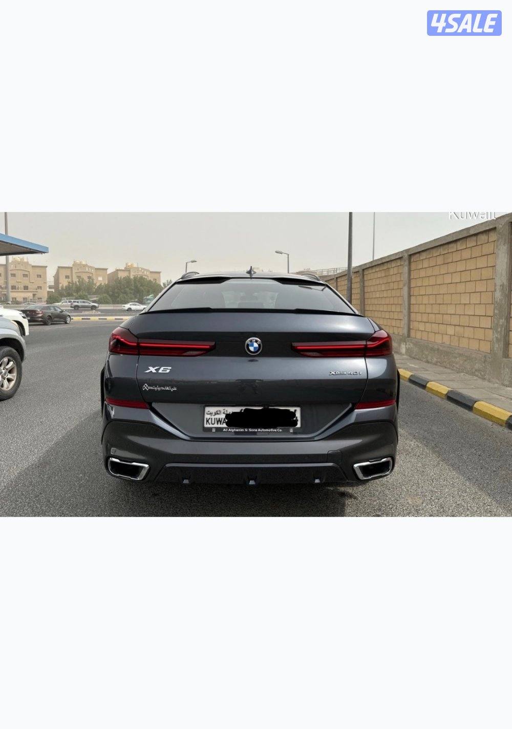 بي ام اكس سكس BMW x6 kit M2