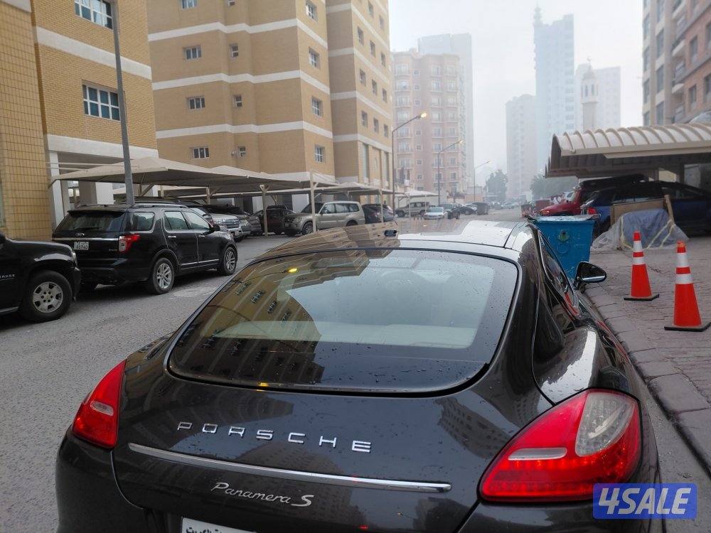 للبيع بورش باناميرا (٢٠١٠) مميزة2