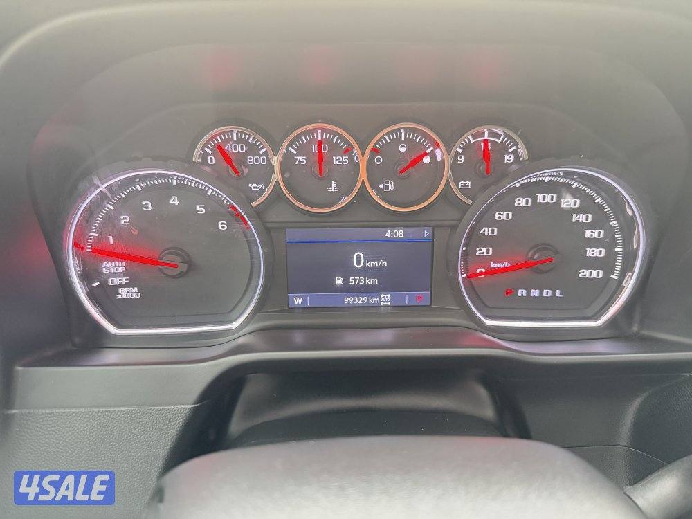 2020 Chevrolet Silverado Z71 RST4