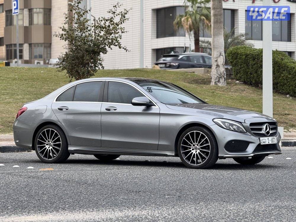 مرسيدس C200 وارد الوكاله0