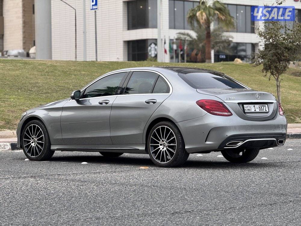 مرسيدس C200 وارد الوكاله2