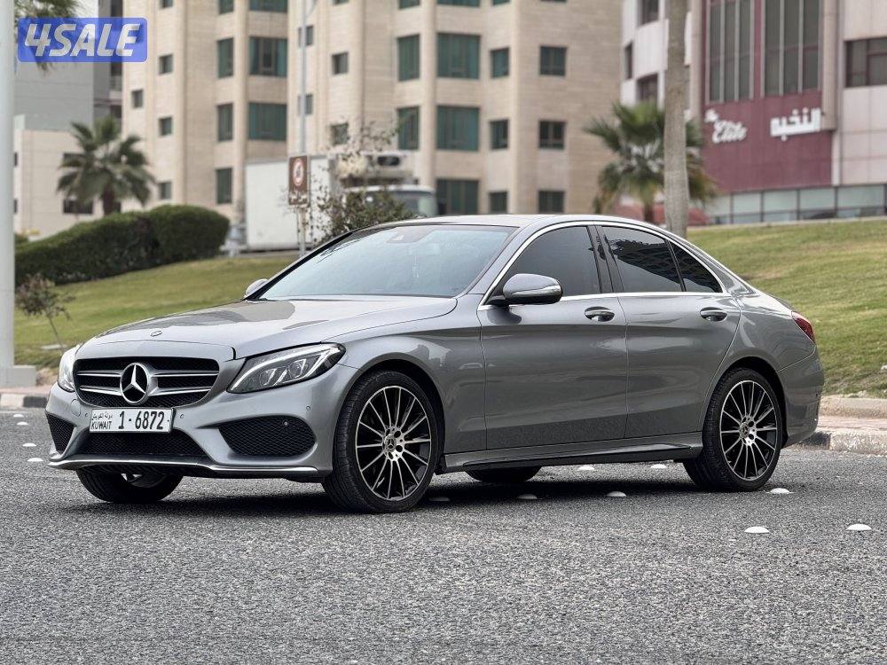 مرسيدس C200 وارد الوكاله4