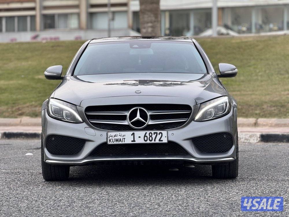 مرسيدس C200 وارد الوكاله5